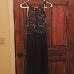 Black prom dress